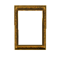 Retro Picture Frame